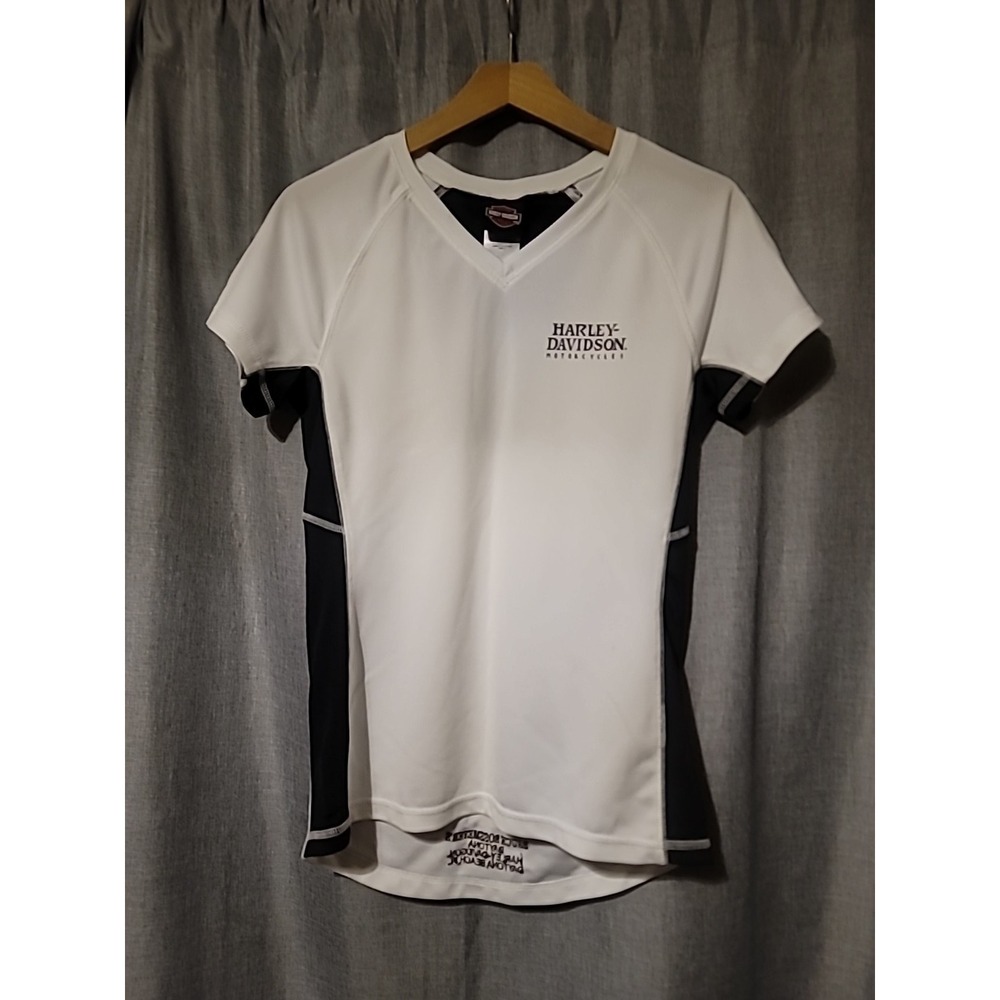 Harley-Davidson Women's Short Sleeve T-Shirt Size‎ Medium Daytona Beach Skull